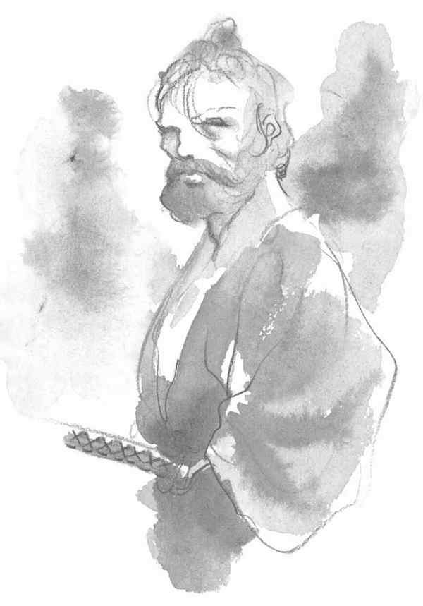 Иллюстрация к книге — Секреты самураев. Боевые искусства феодальной Японии [i_229.jpg]