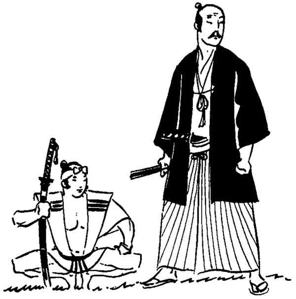 Иллюстрация к книге — Секреты самураев. Боевые искусства феодальной Японии [i_237.jpg]