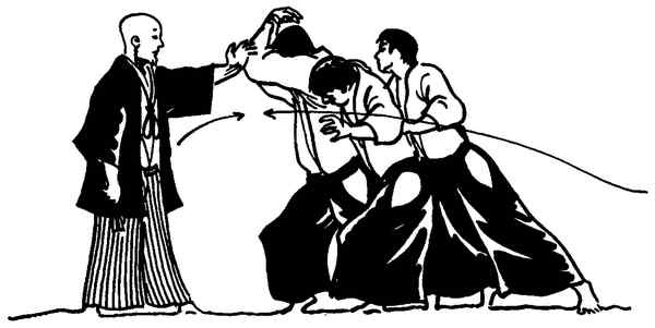 Иллюстрация к книге — Секреты самураев. Боевые искусства феодальной Японии [i_247.jpg]