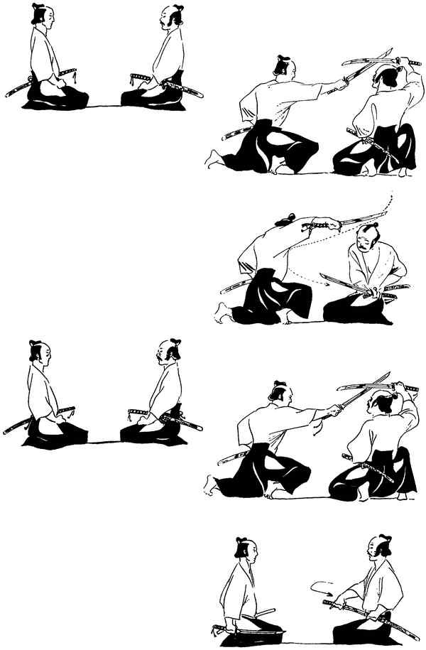 Иллюстрация к книге — Секреты самураев. Боевые искусства феодальной Японии [i_250.jpg]