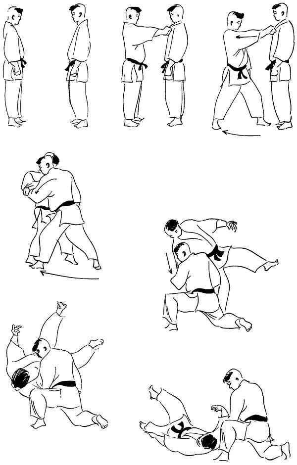 Иллюстрация к книге — Секреты самураев. Боевые искусства феодальной Японии [i_252.jpg]