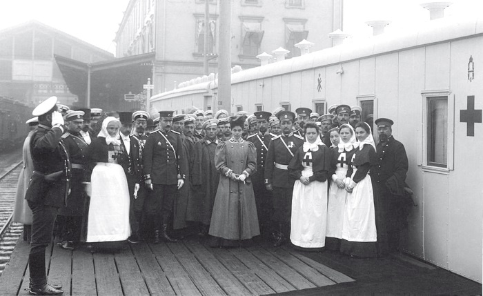 Иллюстрация к книге — Русские принцессы за границей. Воспоминания августейших особ [i_034.jpg]