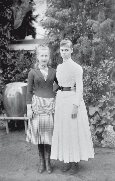 Иллюстрация к книге — Русские принцессы за границей. Воспоминания августейших особ [i_038.jpg]