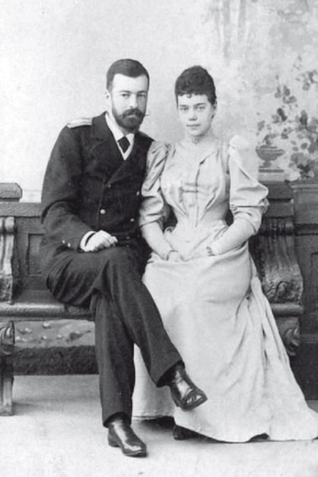 Иллюстрация к книге — Русские принцессы за границей. Воспоминания августейших особ [i_041.jpg]