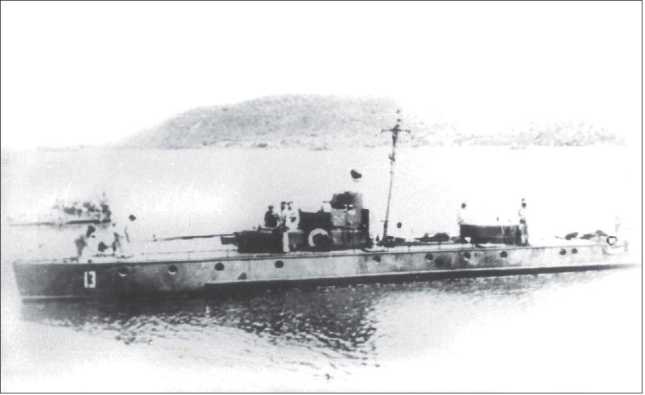 Иллюстрация к книге — Бронекатера Сталина. &quot;Речные танки&quot; Великой Отечественной [i_011.jpg]