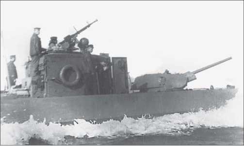 Иллюстрация к книге — Бронекатера Сталина. &quot;Речные танки&quot; Великой Отечественной [i_029.jpg]