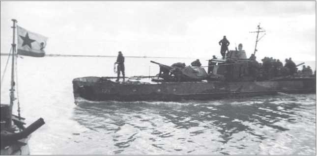 Иллюстрация к книге — Бронекатера Сталина. &quot;Речные танки&quot; Великой Отечественной [i_035.jpg]