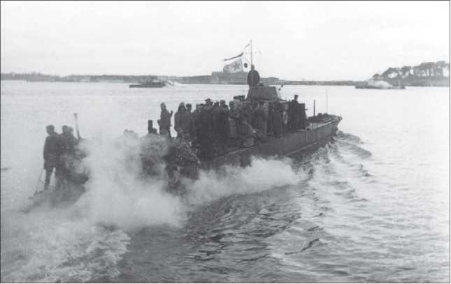 Иллюстрация к книге — Бронекатера Сталина. &quot;Речные танки&quot; Великой Отечественной [i_065.jpg]