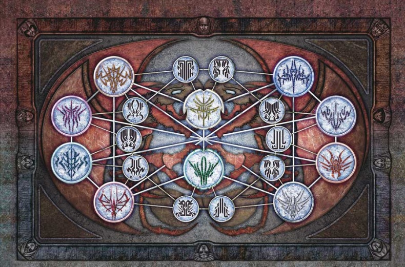 Иллюстрация к книге — Архив Буресвета. Кн. 2. Слова сияния [i_001.jpg]