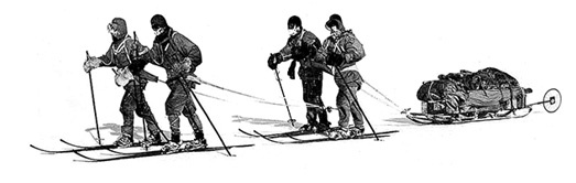 Иллюстрация к книге — Дневники полярного капитана [i_045.jpg]