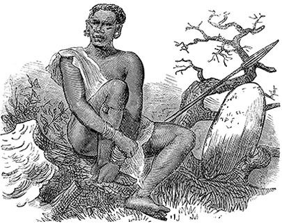 Иллюстрация к книге — В дебрях Африки [i_026.jpg]