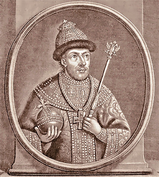 Иллюстрация к книге — Смутное время [i_001.jpg]