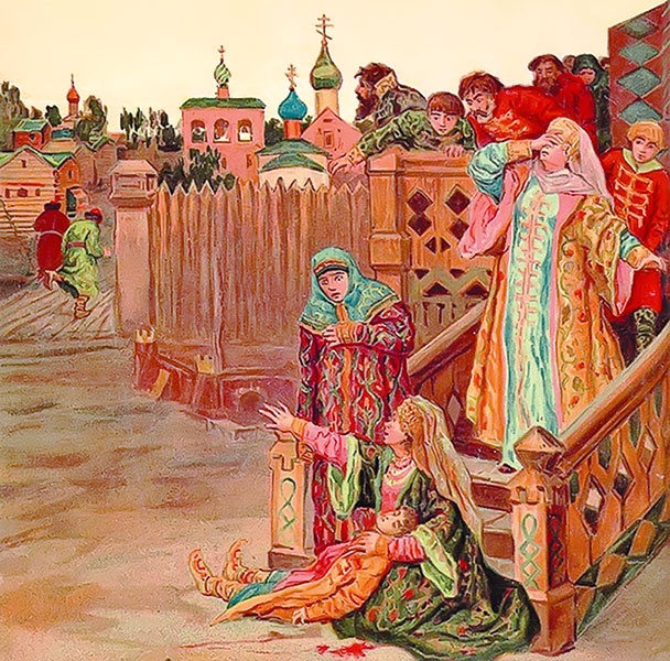 Иллюстрация к книге — Смутное время [i_019.jpg]