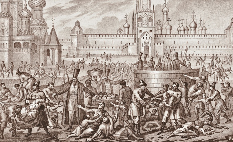 Иллюстрация к книге — Смутное время [i_034.jpg]