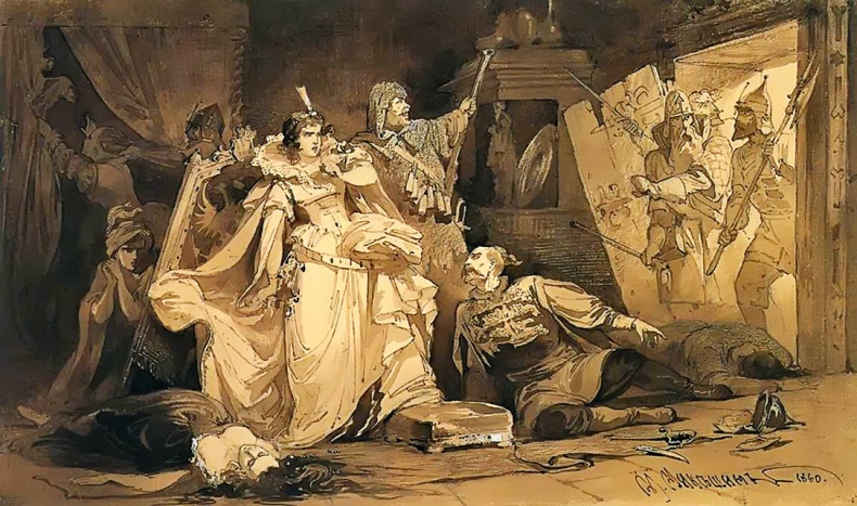 Иллюстрация к книге — Смутное время [i_062.jpg]