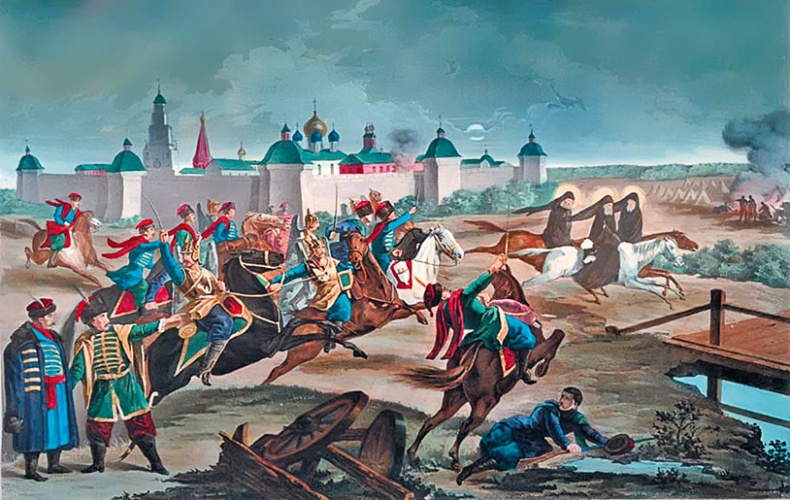 Иллюстрация к книге — Смутное время [i_078.jpg]