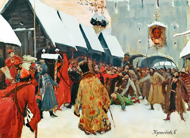 Иллюстрация к книге — Смутное время [i_081.jpg]