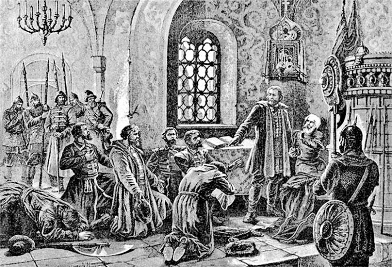 Иллюстрация к книге — Смутное время [i_087.jpg]