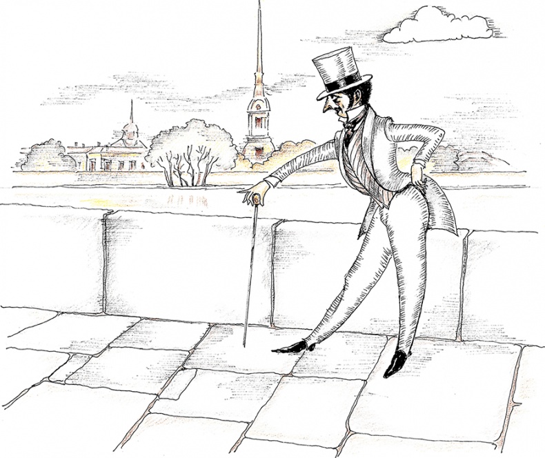 Иллюстрация к книге — Хрустальный ключ, или Жили-были мы [i_050.jpg]