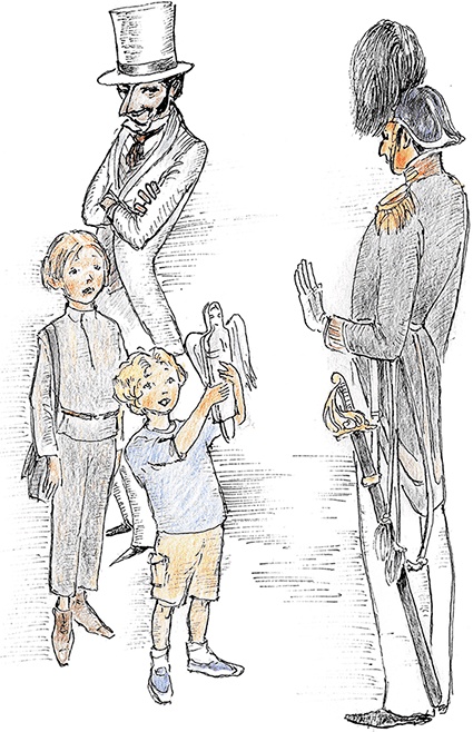 Иллюстрация к книге — Хрустальный ключ, или Жили-были мы [i_056.jpg]