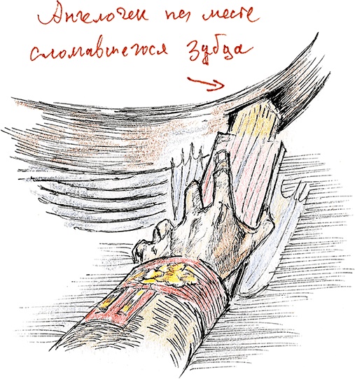 Иллюстрация к книге — Хрустальный ключ, или Жили-были мы [i_059.jpg]