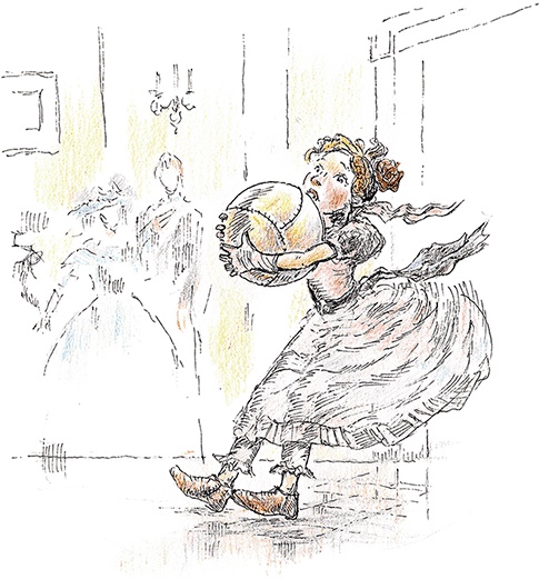 Иллюстрация к книге — Хрустальный ключ, или Жили-были мы [i_061.jpg]