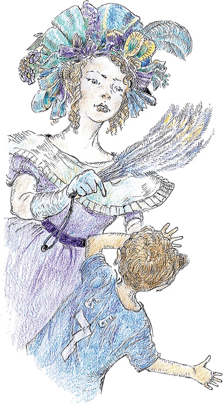 Иллюстрация к книге — Хрустальный ключ, или Жили-были мы [i_063.jpg]