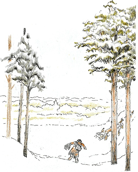 Иллюстрация к книге — Хрустальный ключ, или Жили-были мы [i_077.jpg]