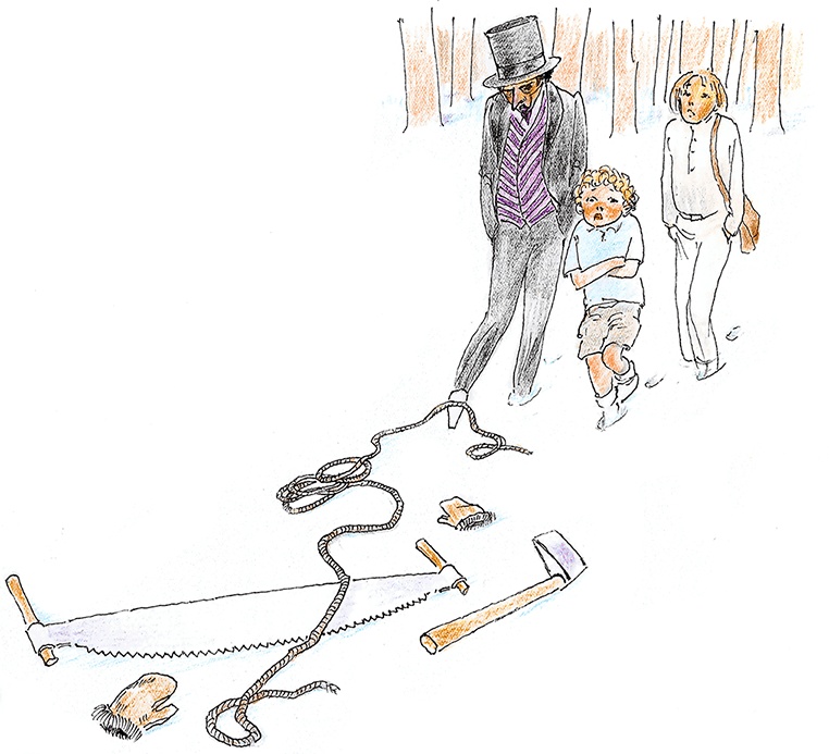 Иллюстрация к книге — Хрустальный ключ, или Жили-были мы [i_078.jpg]