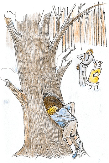 Иллюстрация к книге — Хрустальный ключ, или Жили-были мы [i_080.jpg]