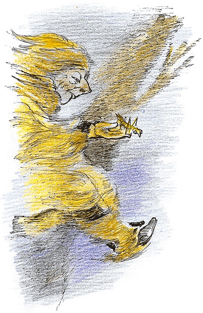 Иллюстрация к книге — Хрустальный ключ, или Жили-были мы [i_089.jpg]