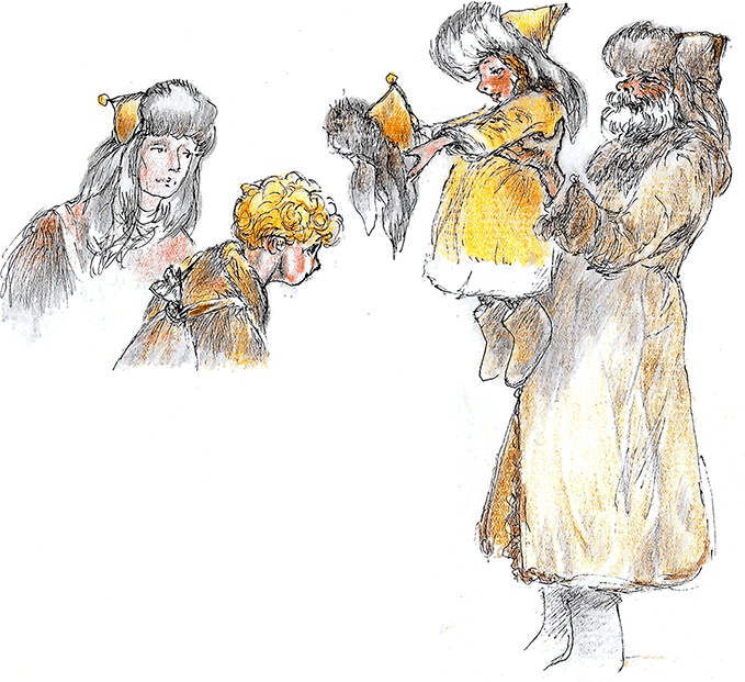 Иллюстрация к книге — Хрустальный ключ, или Жили-были мы [i_094.jpg]