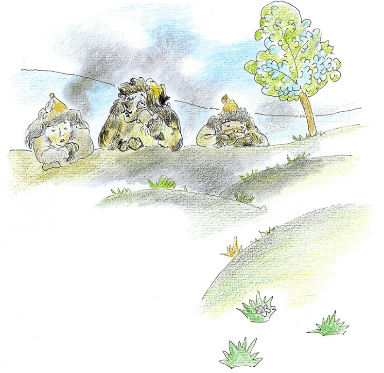 Иллюстрация к книге — Хрустальный ключ, или Жили-были мы [i_096.jpg]