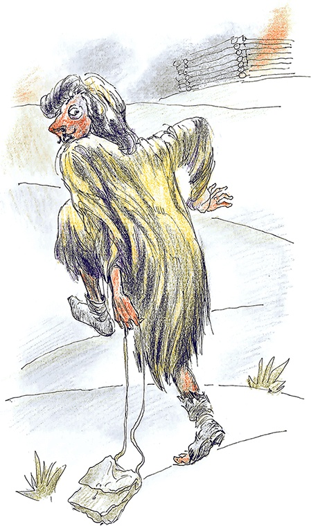 Иллюстрация к книге — Хрустальный ключ, или Жили-были мы [i_097.jpg]