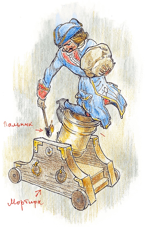 Иллюстрация к книге — Хрустальный ключ, или Жили-были мы [i_099.jpg]