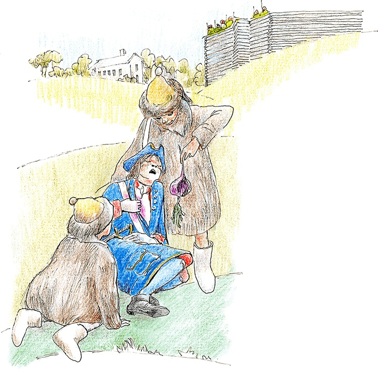 Иллюстрация к книге — Хрустальный ключ, или Жили-были мы [i_101.jpg]