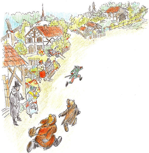 Иллюстрация к книге — Хрустальный ключ, или Жили-были мы [i_110.jpg]