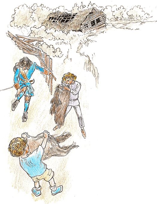 Иллюстрация к книге — Хрустальный ключ, или Жили-были мы [i_113.jpg]