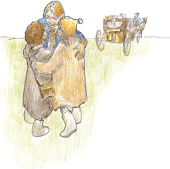 Иллюстрация к книге — Хрустальный ключ, или Жили-были мы [i_120.jpg]