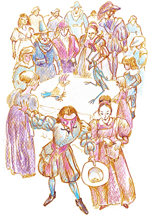 Иллюстрация к книге — Хрустальный ключ, или Жили-были мы [i_126.jpg]