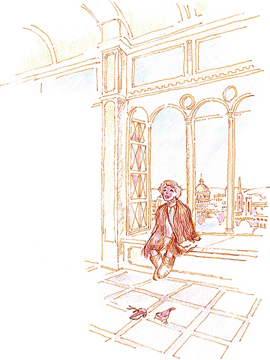 Иллюстрация к книге — Хрустальный ключ, или Жили-были мы [i_127.jpg]