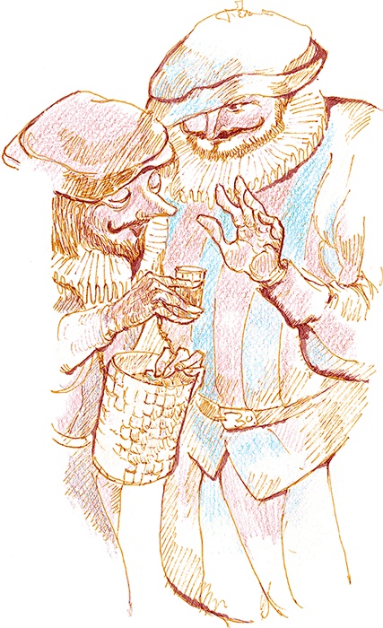 Иллюстрация к книге — Хрустальный ключ, или Жили-были мы [i_131.jpg]