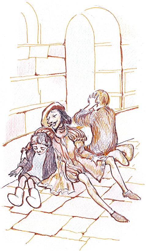 Иллюстрация к книге — Хрустальный ключ, или Жили-были мы [i_134.jpg]