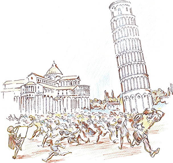 Иллюстрация к книге — Хрустальный ключ, или Жили-были мы [i_135.jpg]