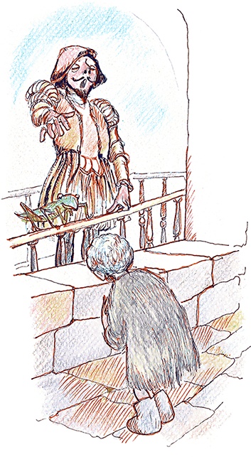 Иллюстрация к книге — Хрустальный ключ, или Жили-были мы [i_138.jpg]