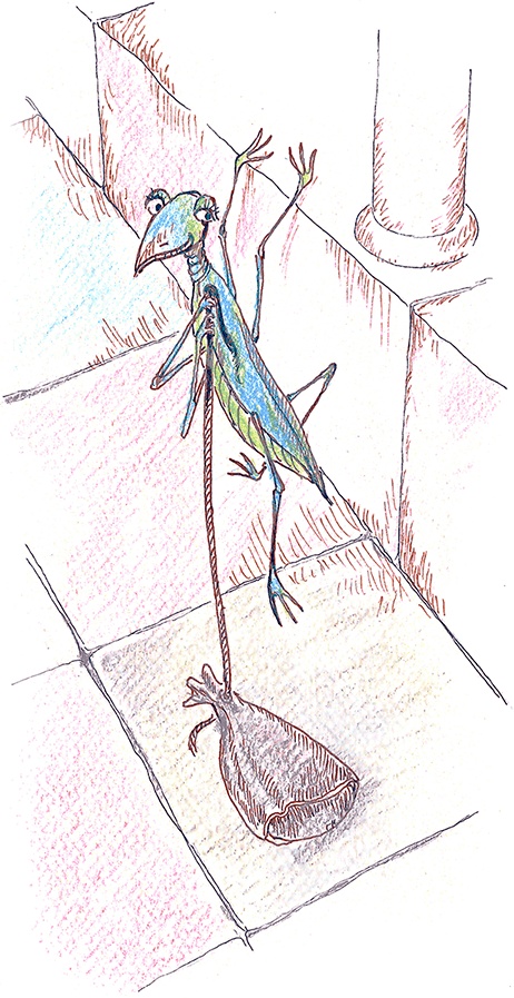 Иллюстрация к книге — Хрустальный ключ, или Жили-были мы [i_145.jpg]