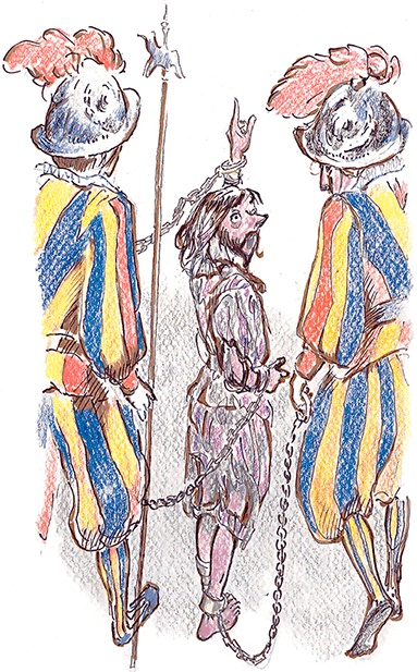 Иллюстрация к книге — Хрустальный ключ, или Жили-были мы [i_147.jpg]