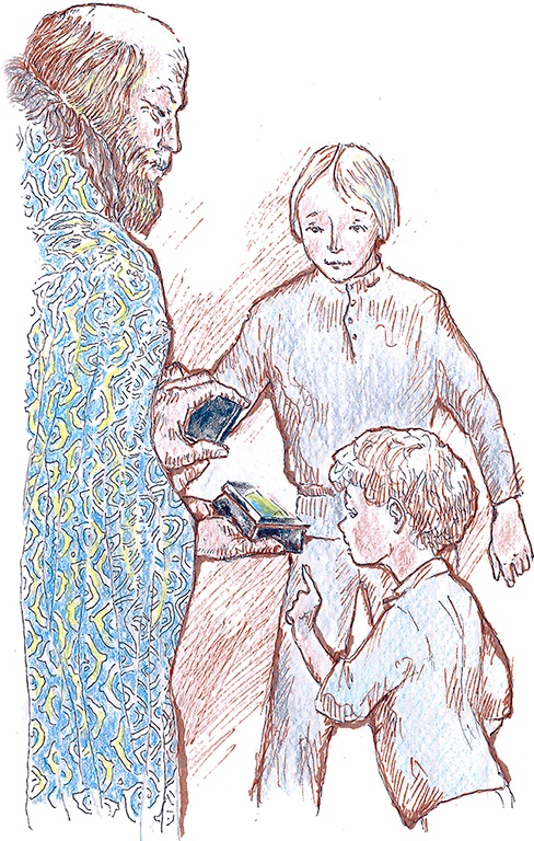 Иллюстрация к книге — Хрустальный ключ, или Жили-были мы [i_153.jpg]