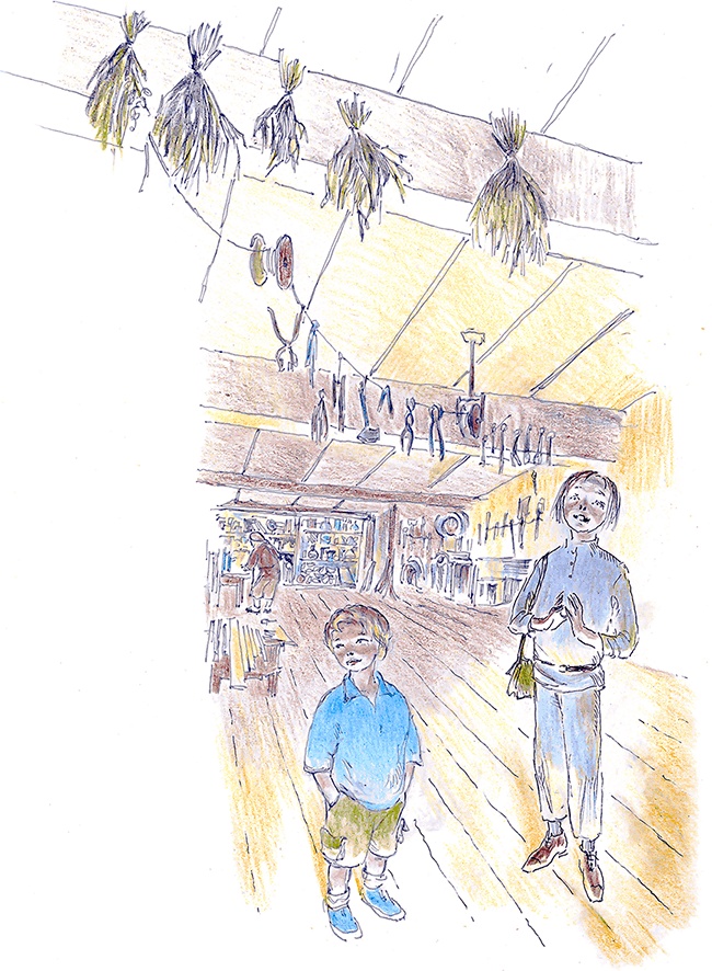 Иллюстрация к книге — Хрустальный ключ, или Жили-были мы [i_162.jpg]