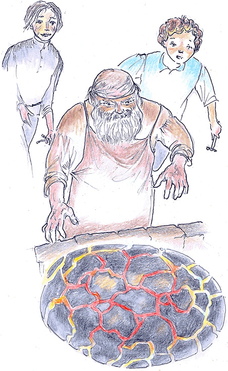 Иллюстрация к книге — Хрустальный ключ, или Жили-были мы [i_167.jpg]